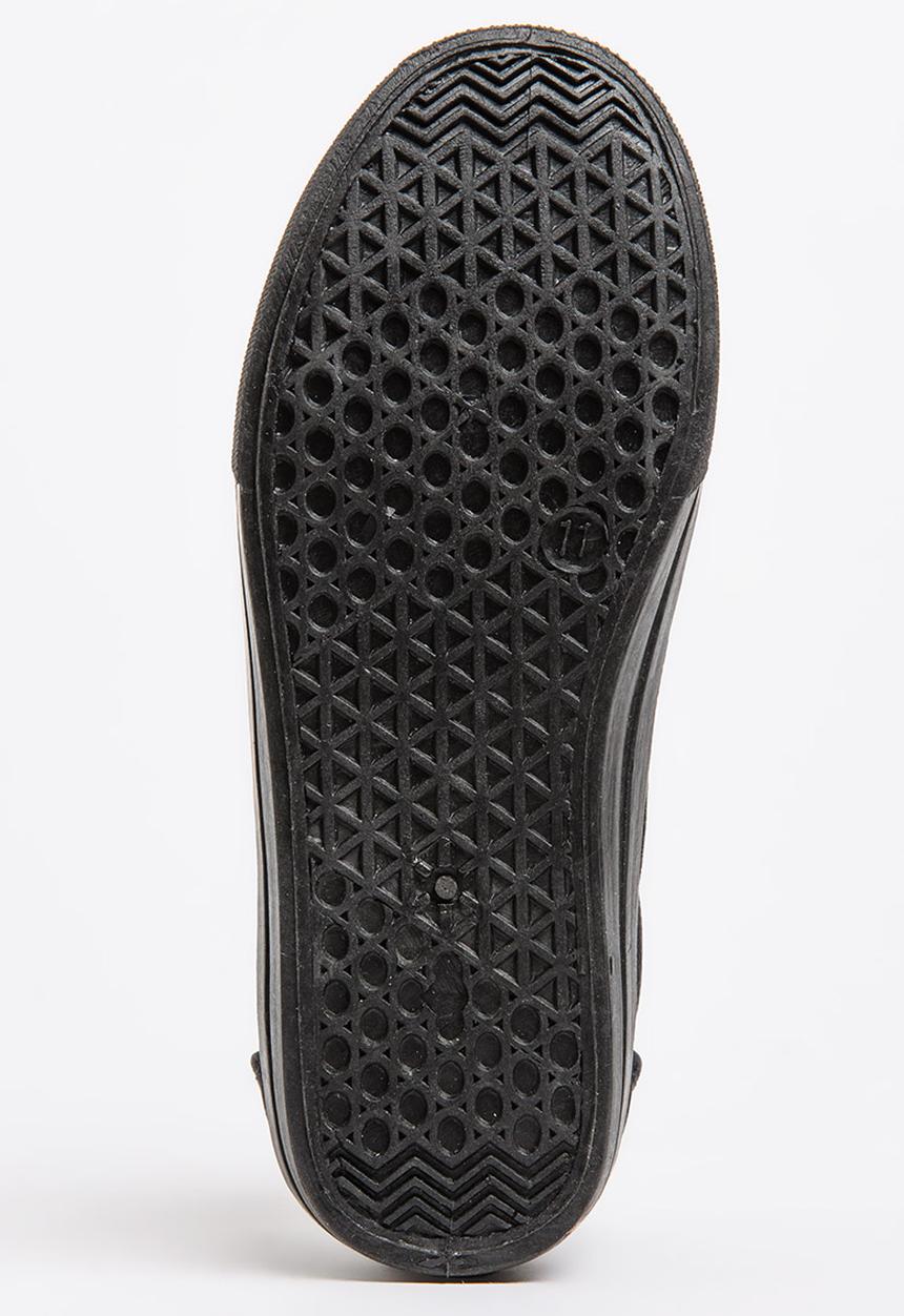SOVIET - Clyde Low Cut Sneaker Mono Black