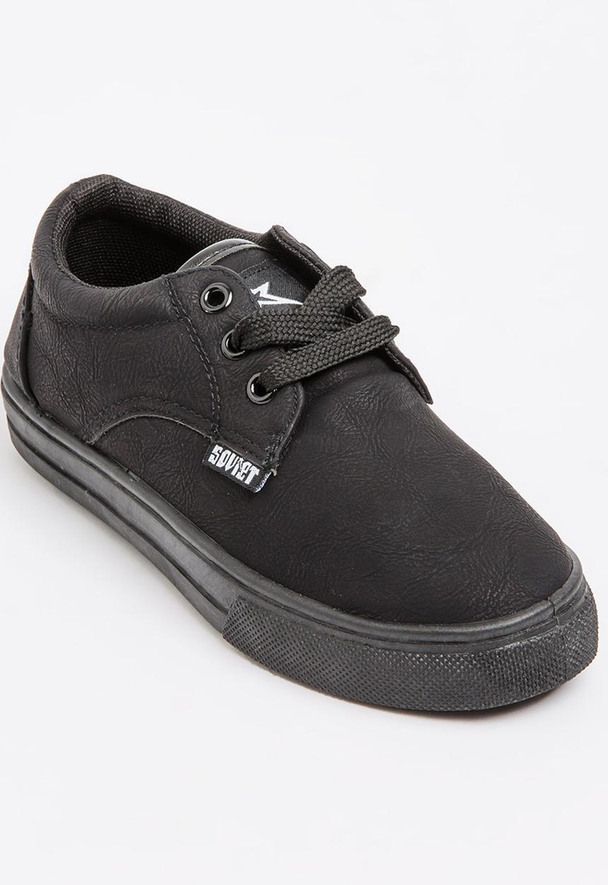 SOVIET - Clyde Low Cut Sneaker Mono Black