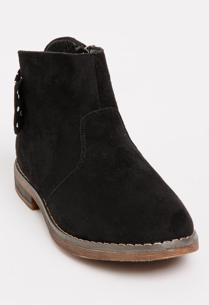 Pop Candy - Girls Ankle Boot Black