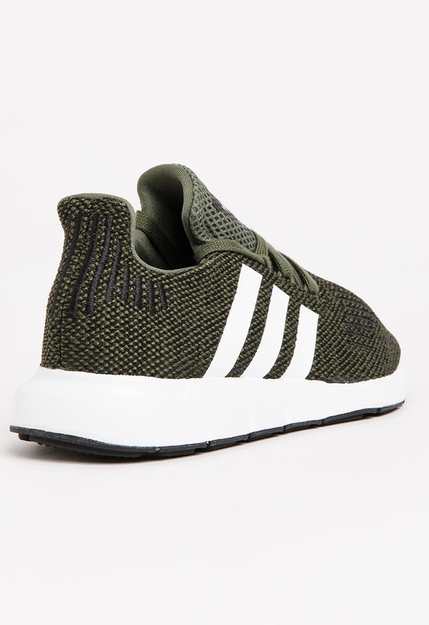 adidas Originals - Swift Run J Sneaker Dark Green