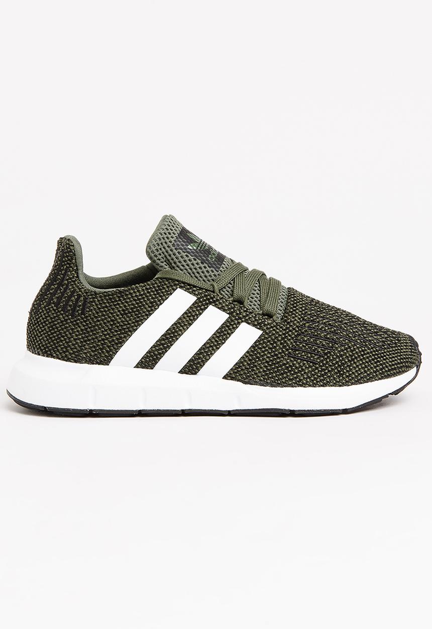 adidas Originals - Swift Run J Sneaker Dark Green