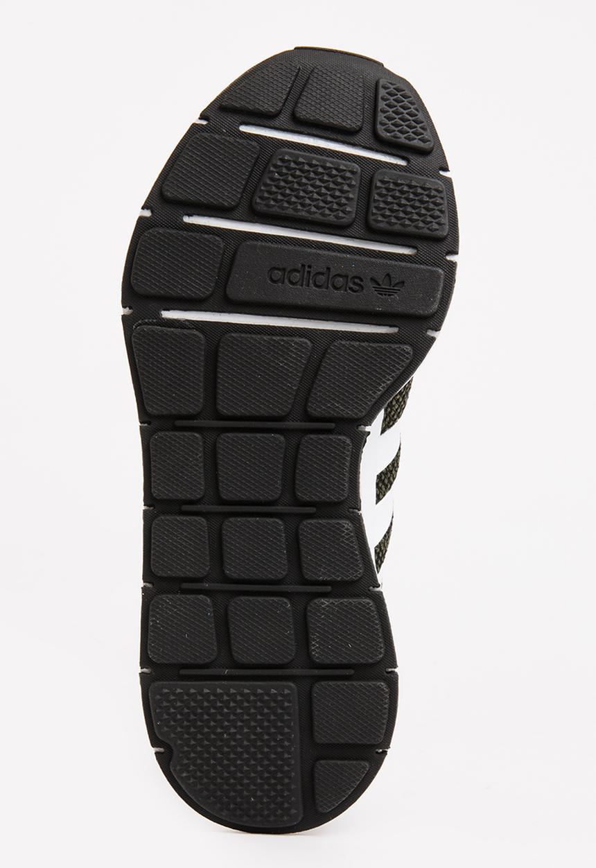 adidas Originals - Swift Run J Sneaker Dark Green
