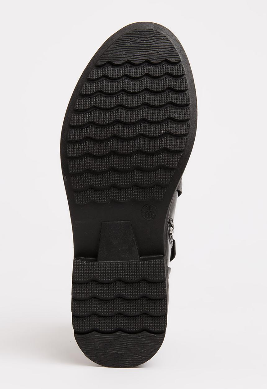 Pop Candy - Girls Ankle Boot Black