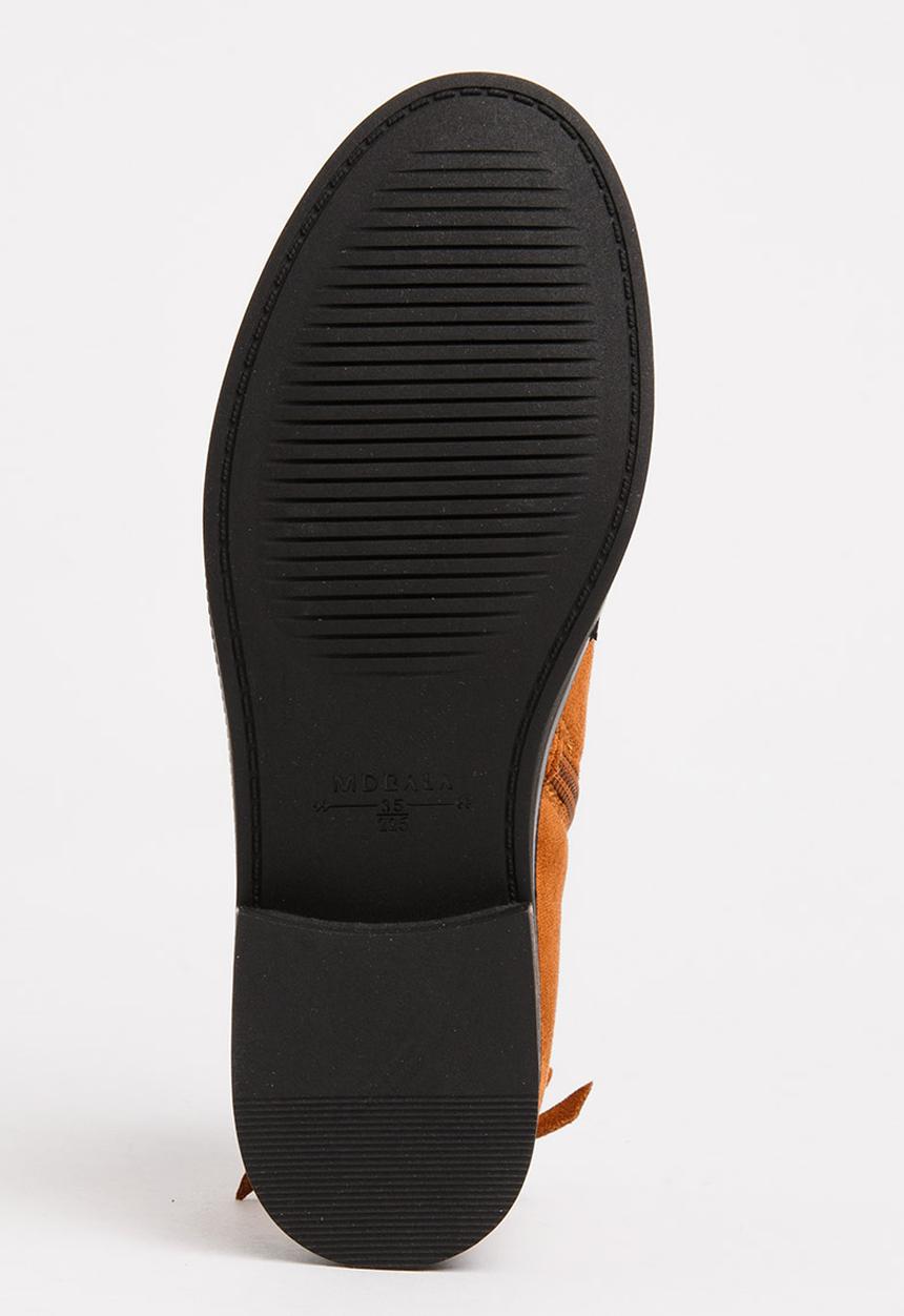 Pop Candy - Girls Ankle Boot Tan
