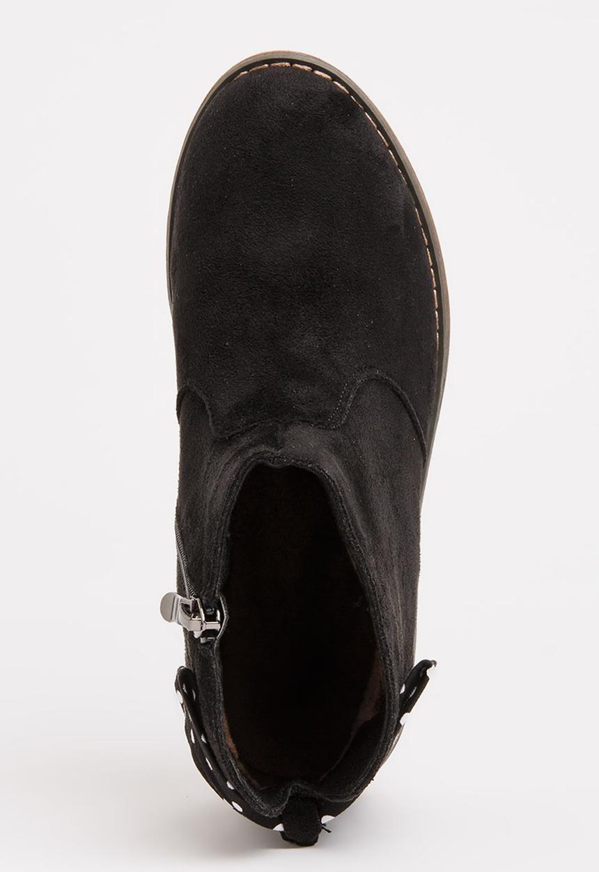 Pop Candy - Girls Ankle Boot Black