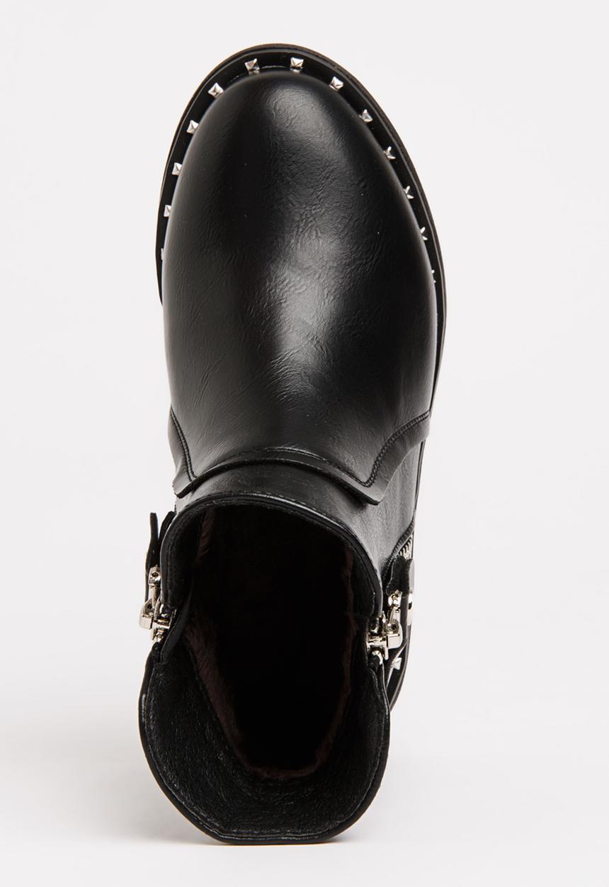 Pop Candy - Girls Ankle Boot Black
