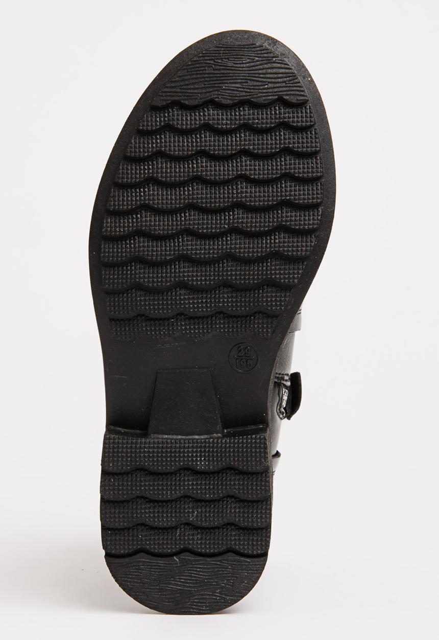 Pop Candy - Girls Ankle Boot Black