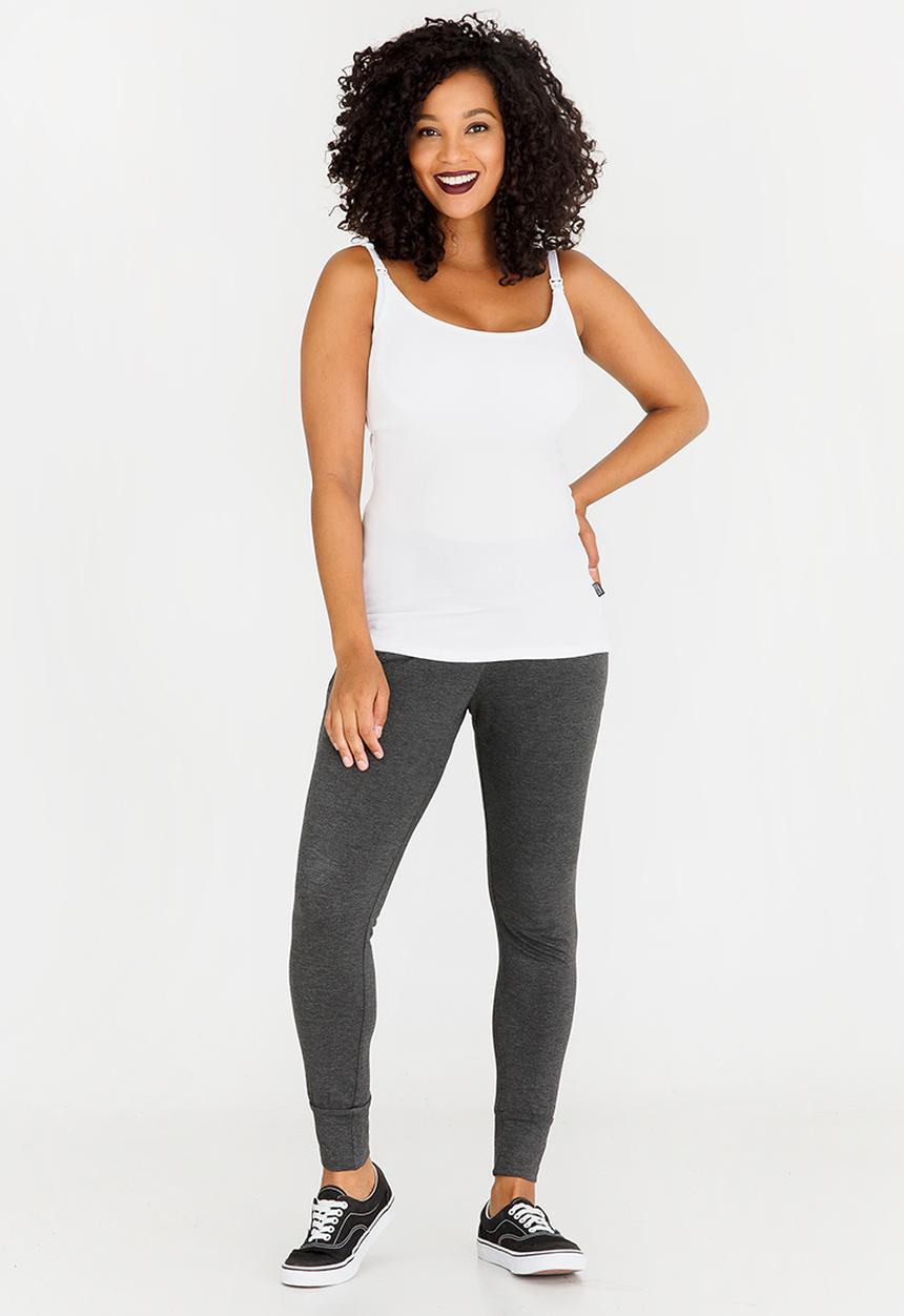 Cherry Melon - Basic Feeding Cami White