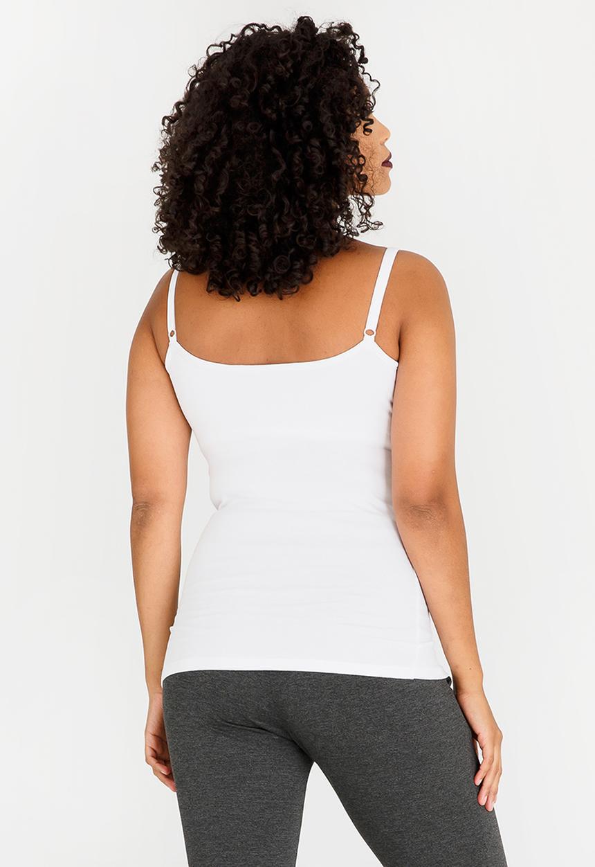 Cherry Melon - Basic Feeding Cami White