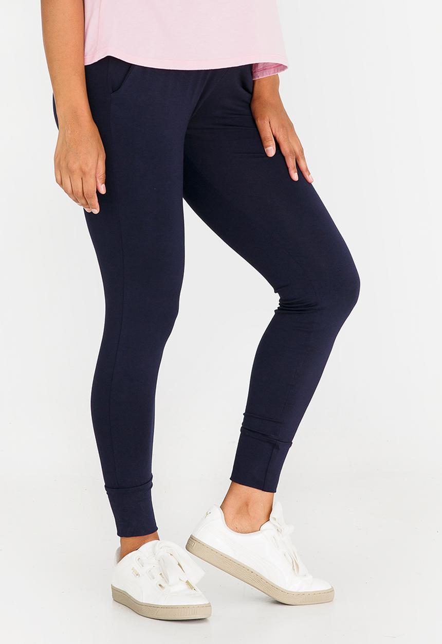 Cherry Melon - Basic Stretch Joggers Navy