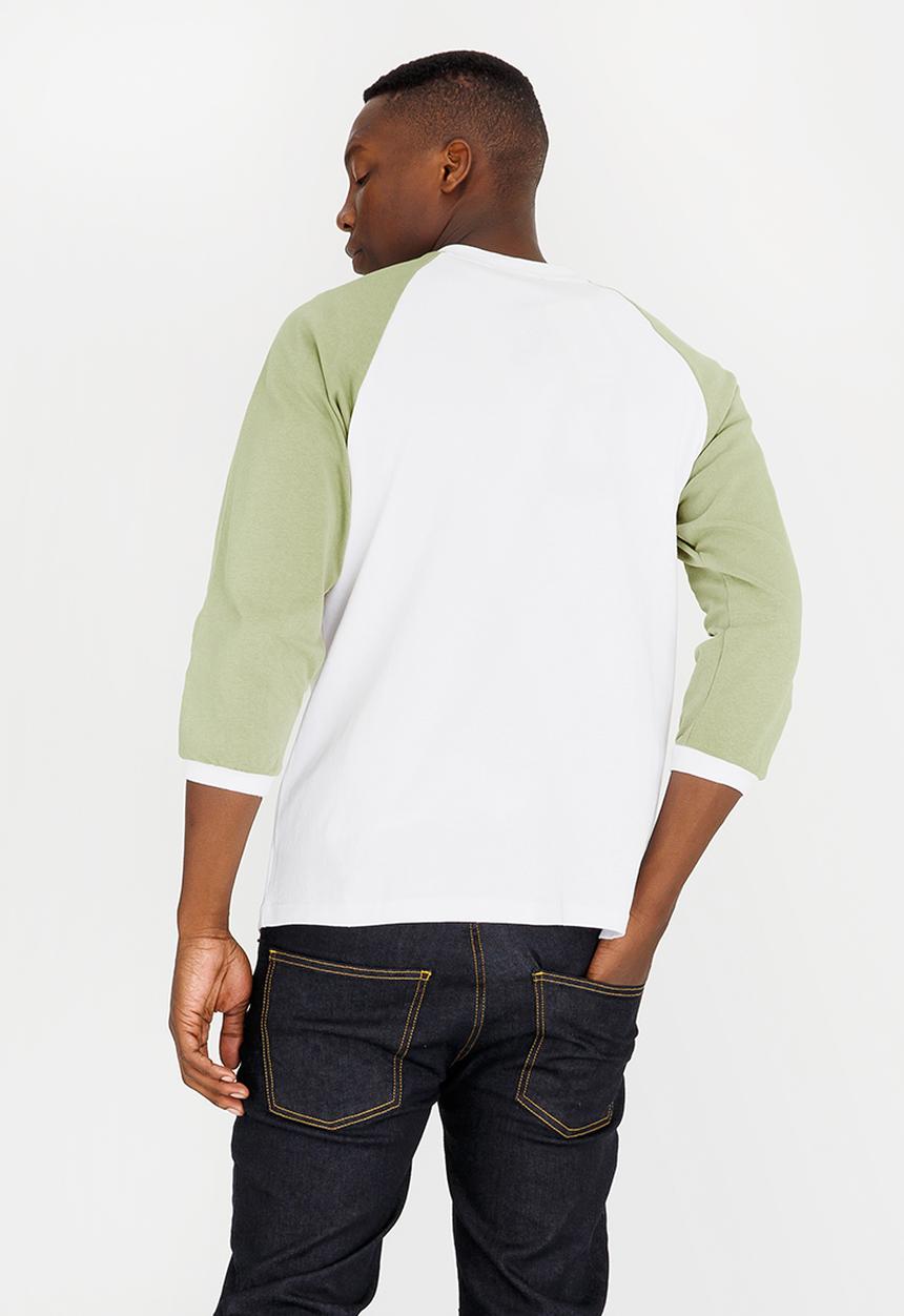 STYLE REPUBLIC - Raglan Box Tee White