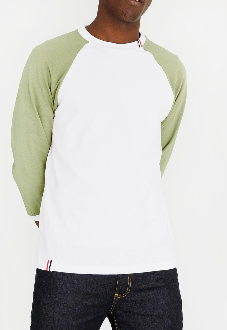 STYLE REPUBLIC - Raglan Box Tee White