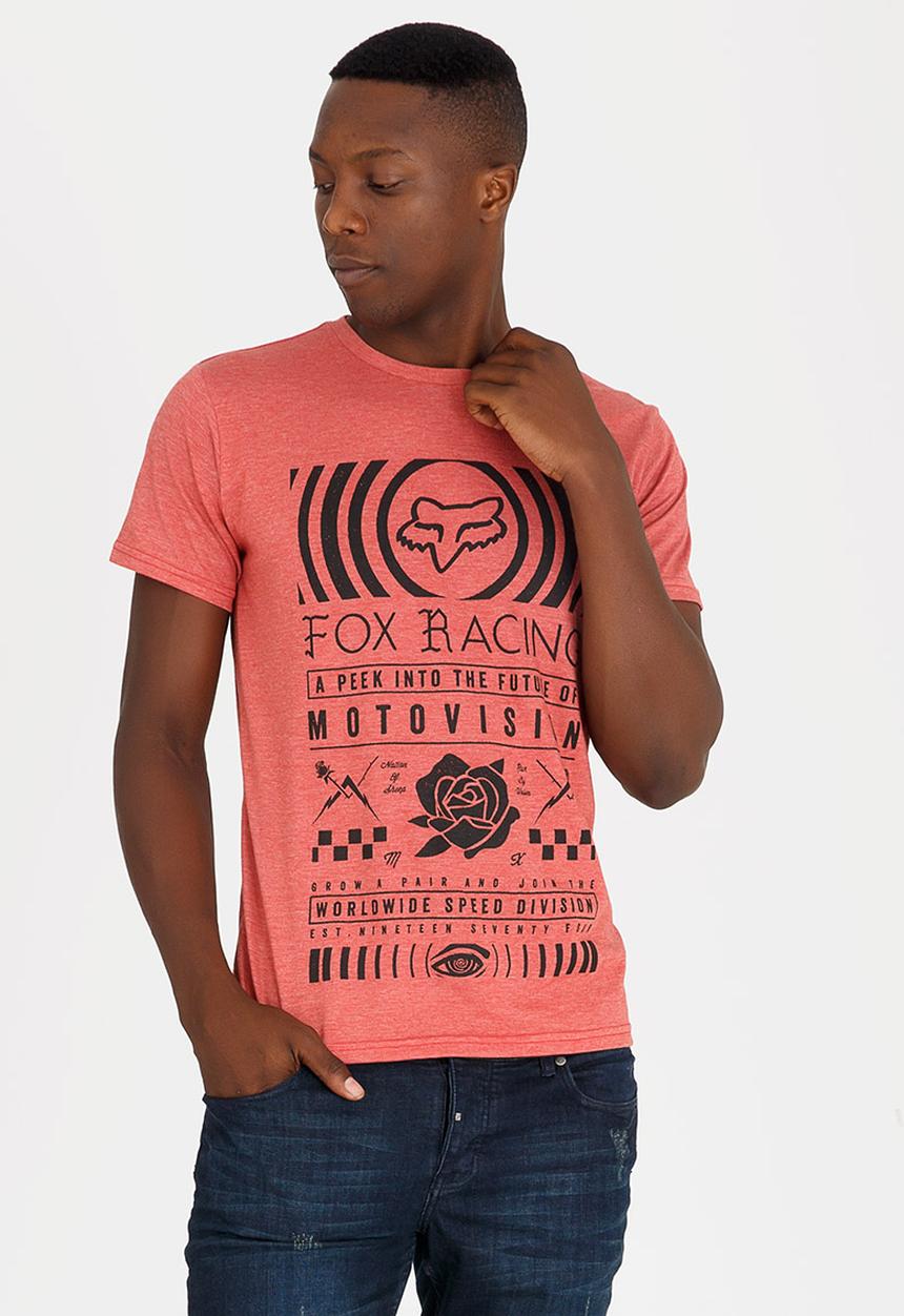 Fox - Good Timer Tee Rust
