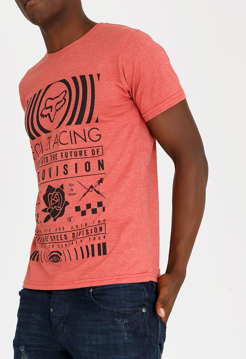 Fox - Good Timer Tee Rust