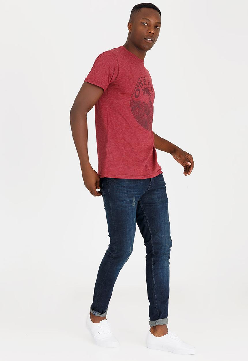 O'Neill - Waver Cotton Tee Burgundy