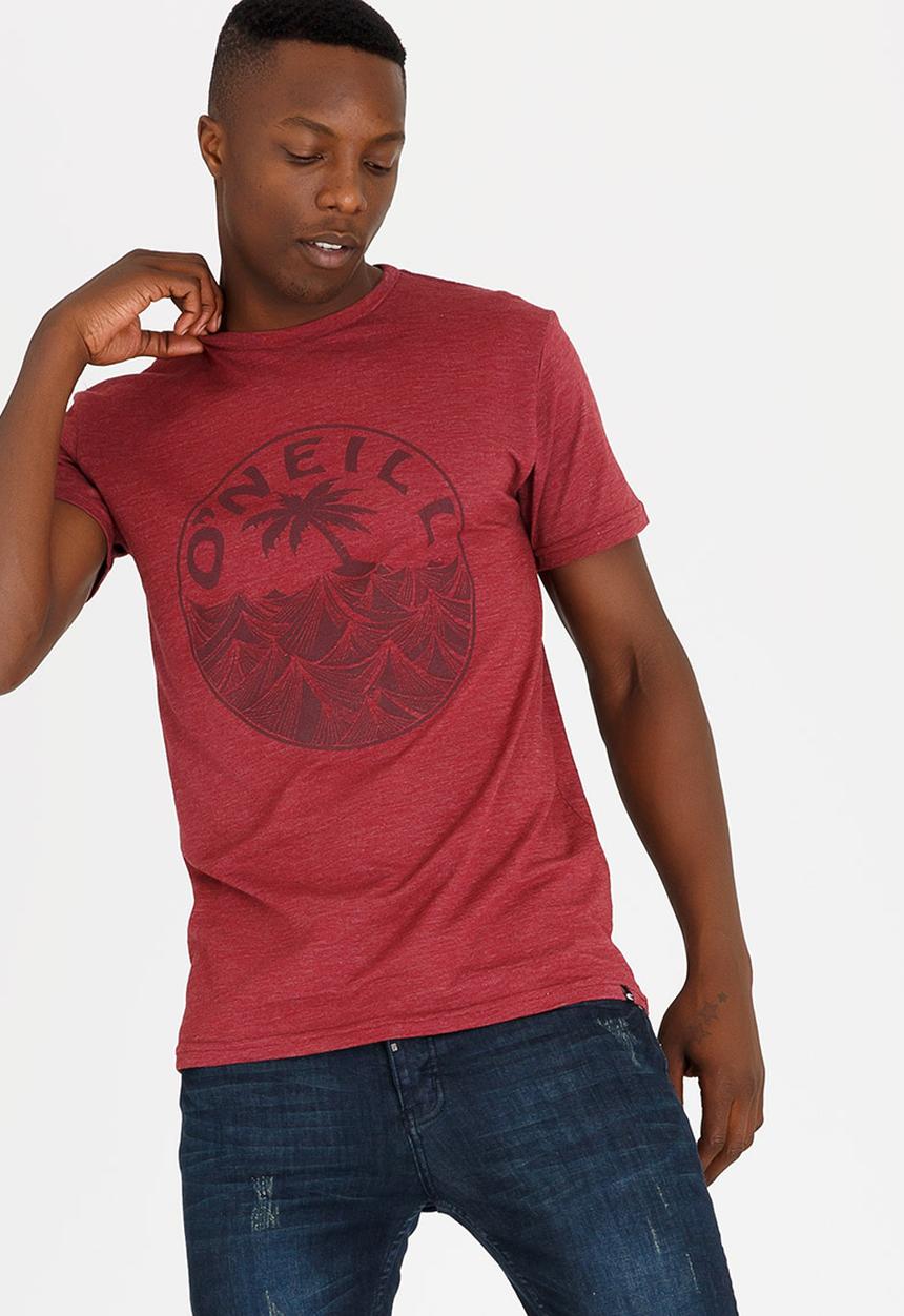 O'Neill - Waver Cotton Tee Burgundy