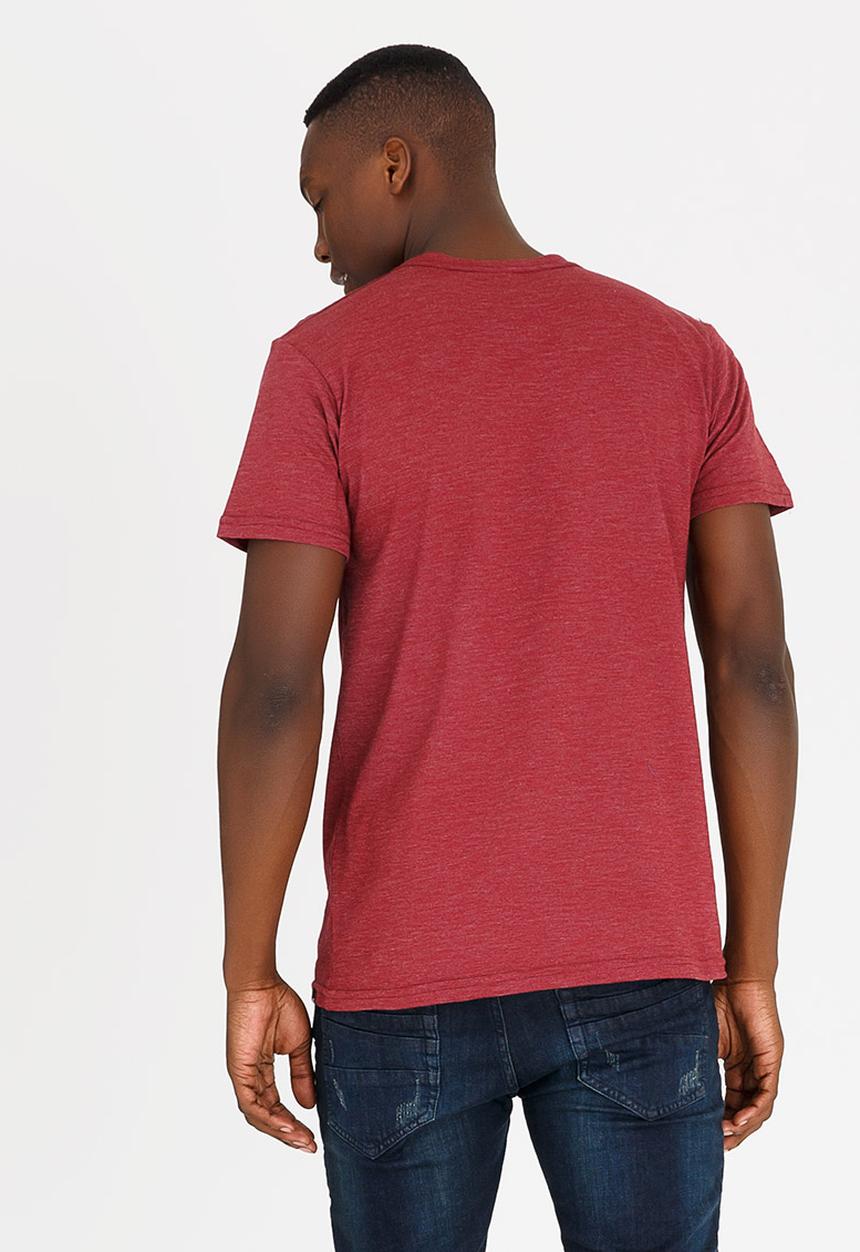 O'Neill - Waver Cotton Tee Burgundy