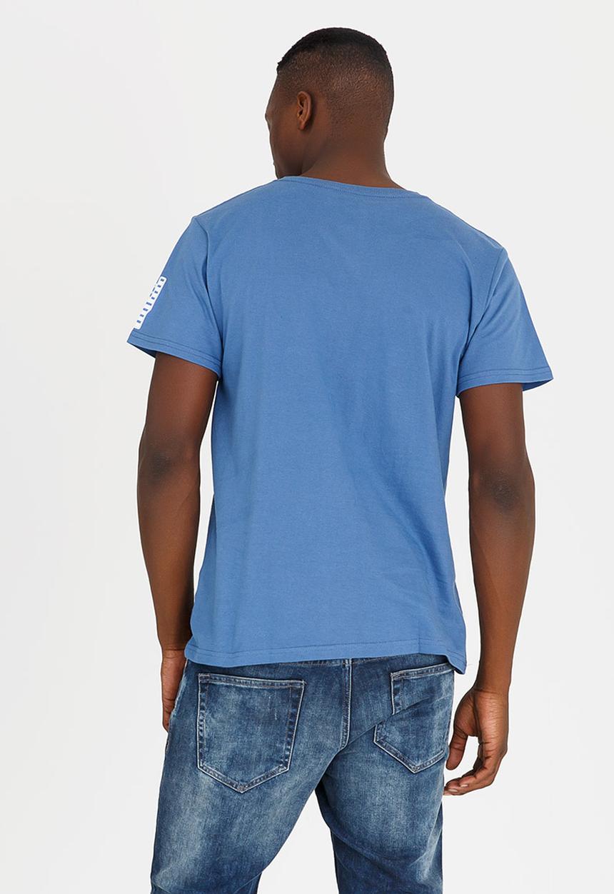 Fox - Flection Cotton Tee Blue