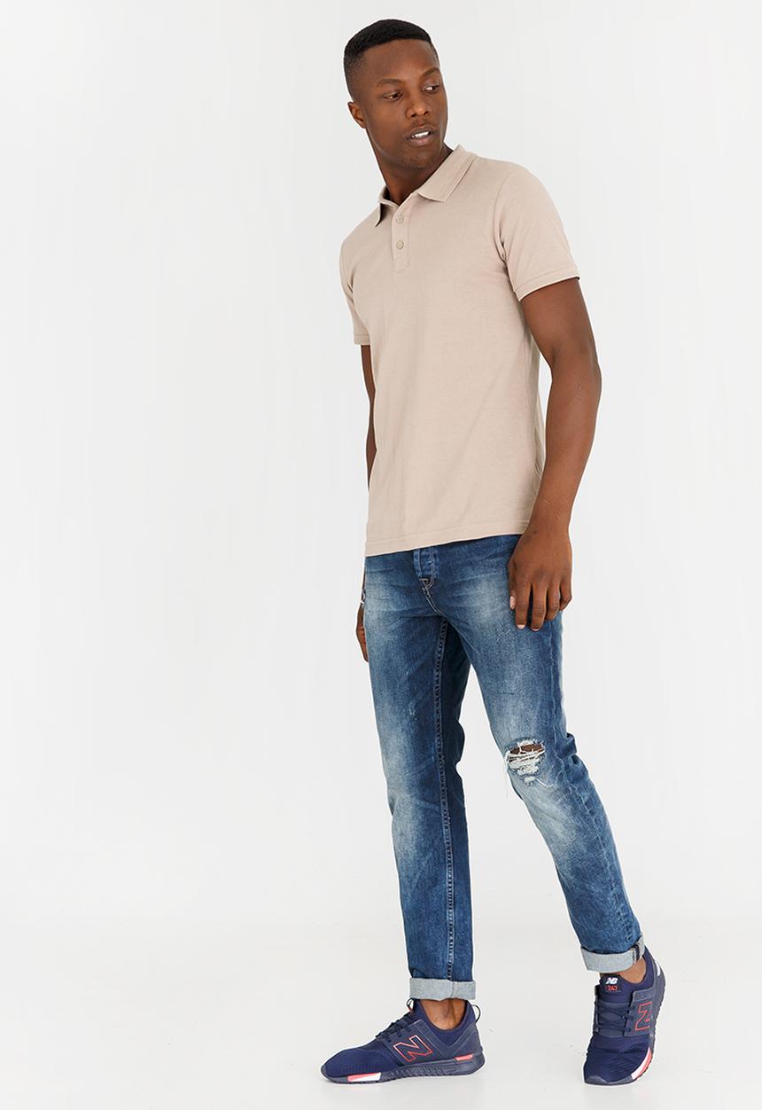Brave Soul - Helix Cotton Golfer Stone