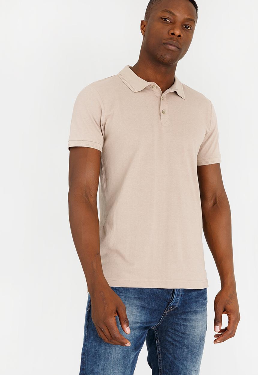 Brave Soul - Helix Cotton Golfer Stone