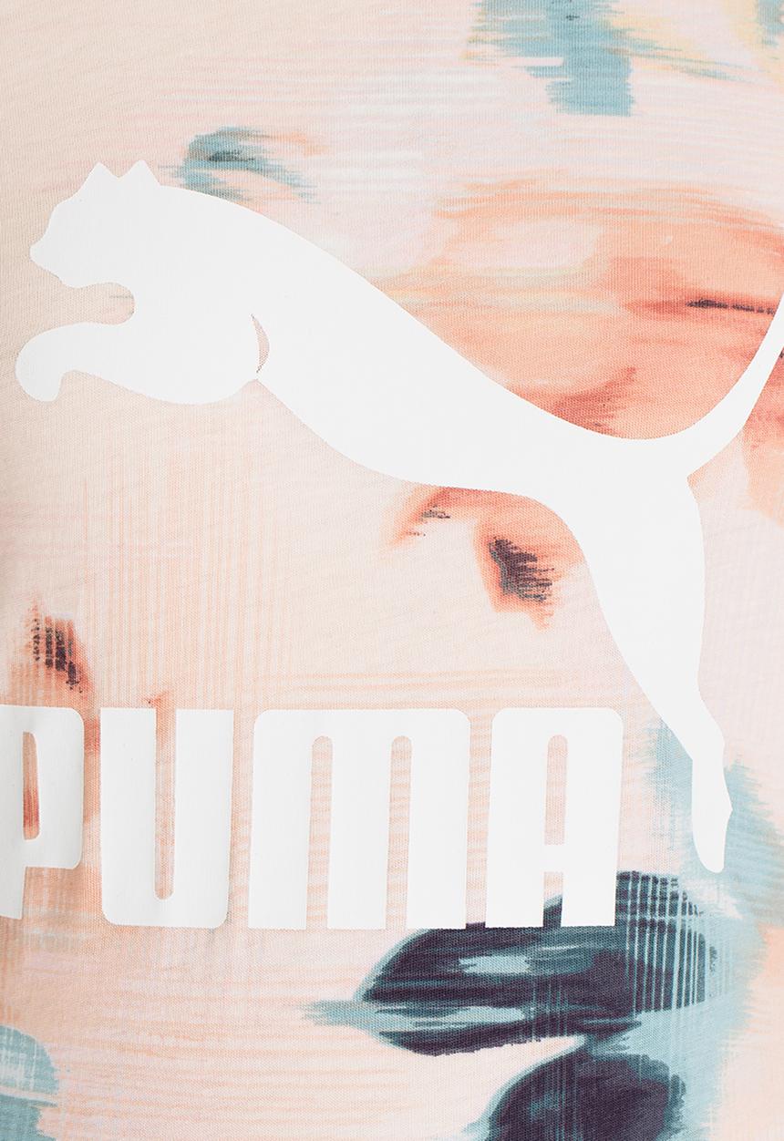 PUMA - Classics AOP Tee Pearl
