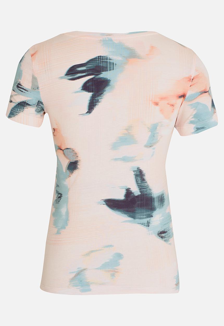 PUMA - Classics AOP Tee Pearl