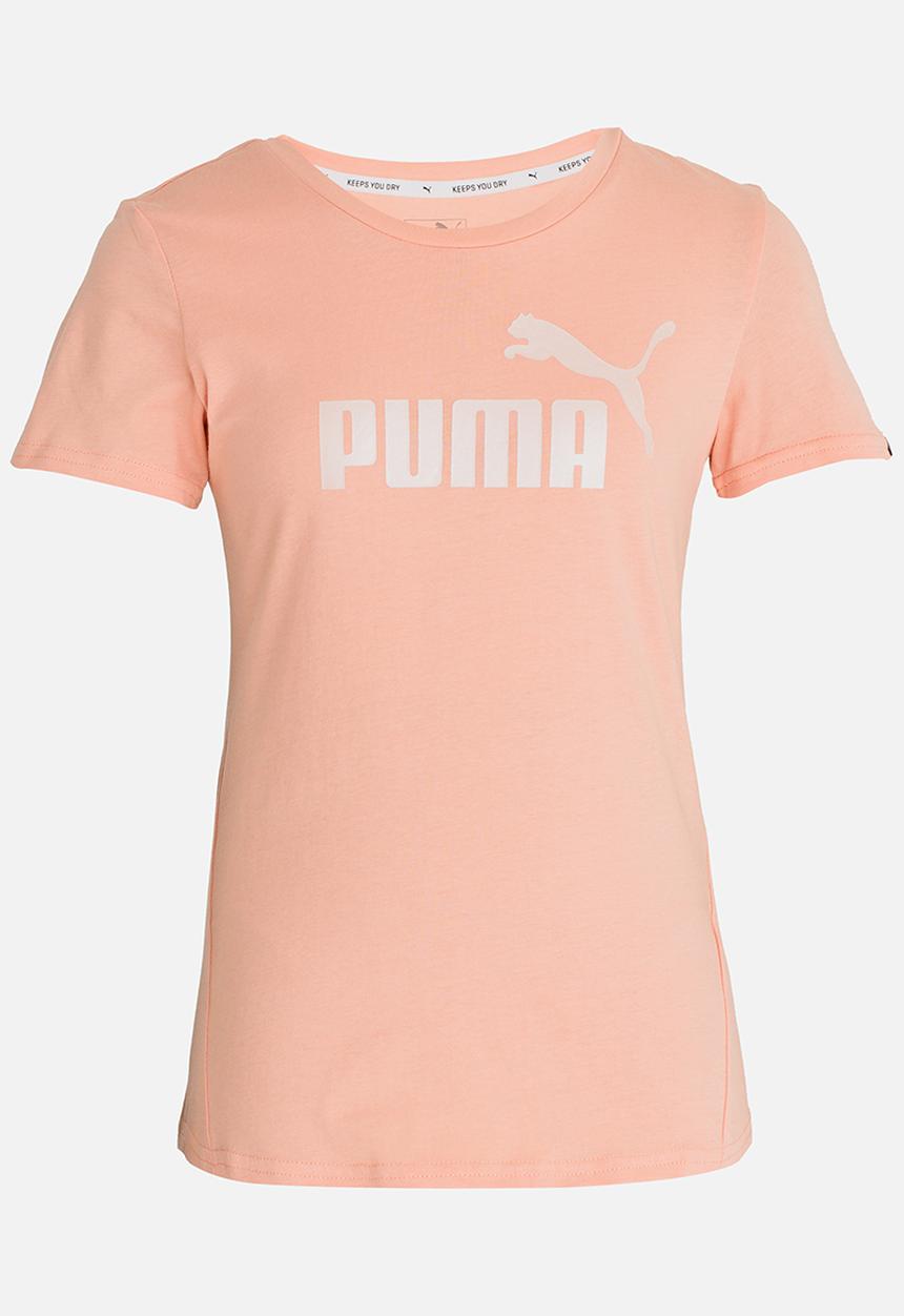 PUMA - Style ESS Logo Tee Peach
