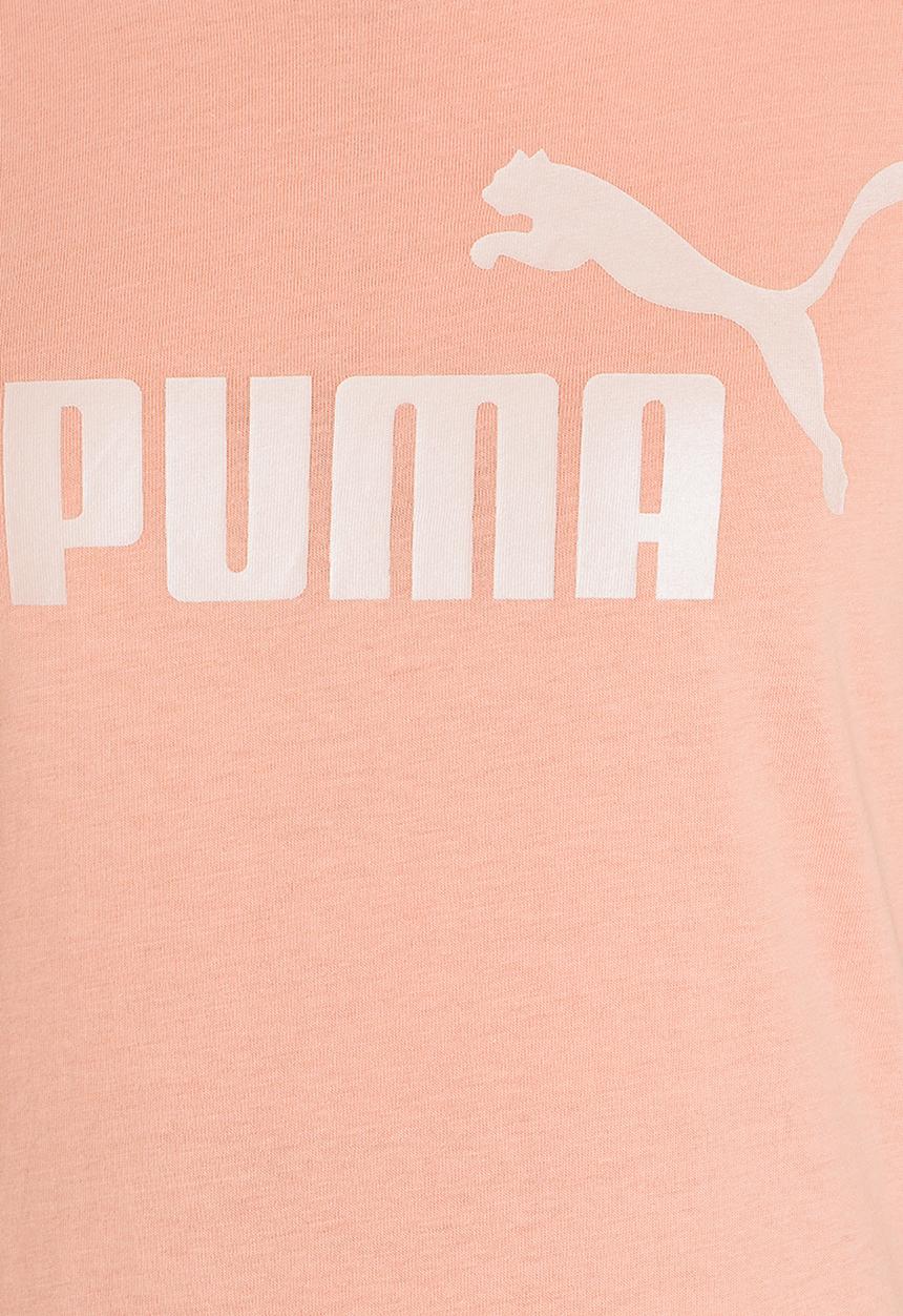 PUMA - Style ESS Logo Tee Peach