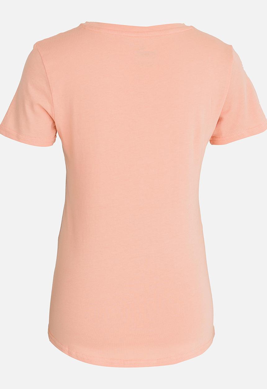 PUMA - Style ESS Logo Tee Peach