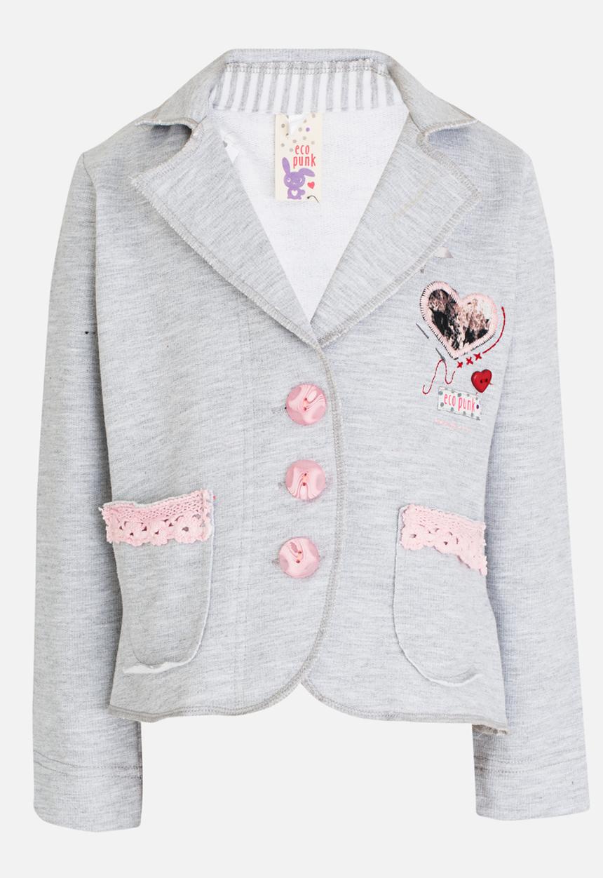 Eco Punk - Girls Blazer Grey