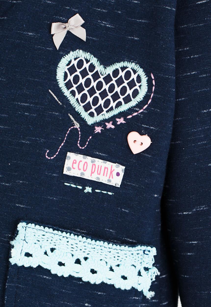 Eco Punk - Girls Blazer Navy