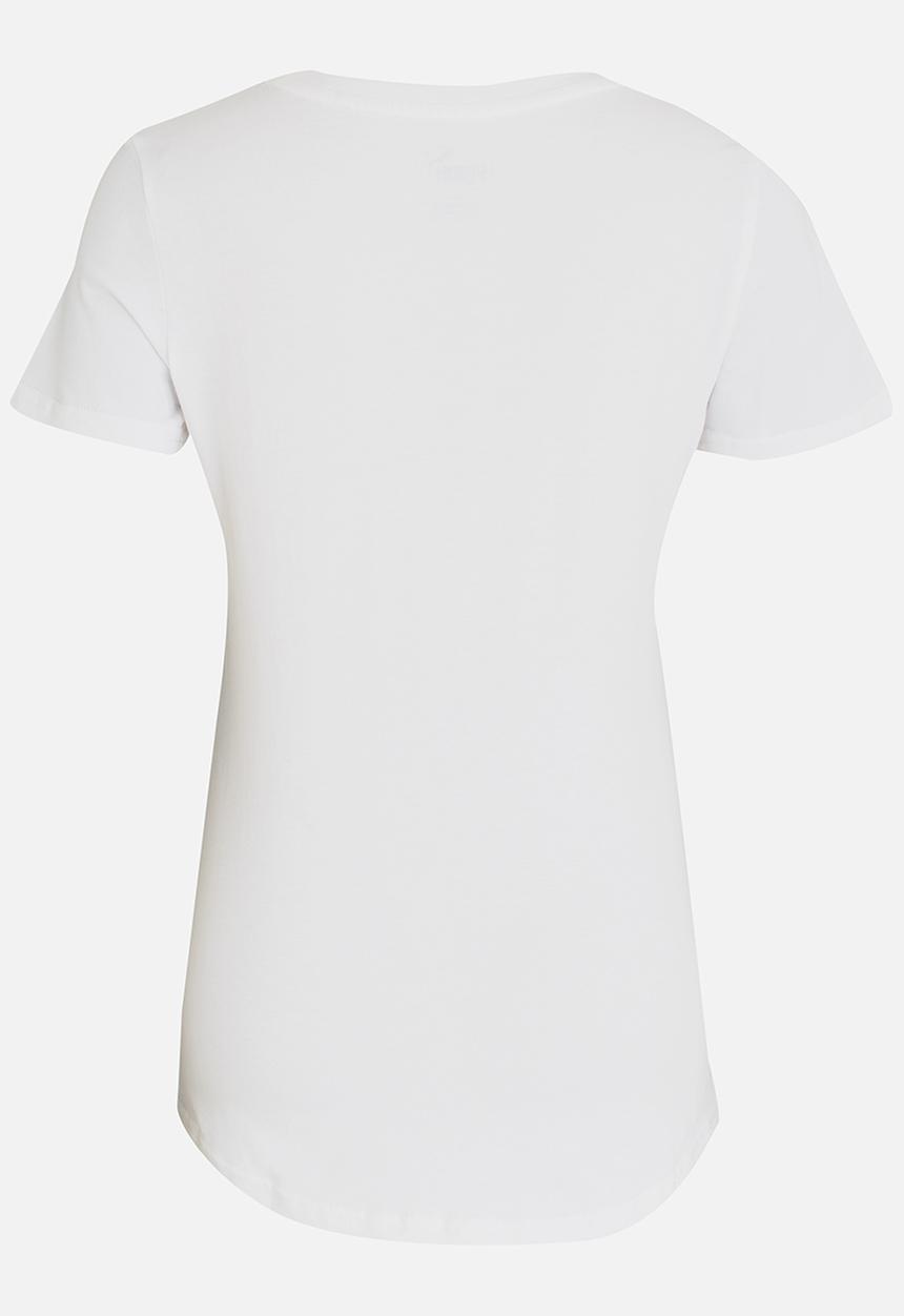 PUMA - Style ESS Logo Tee White