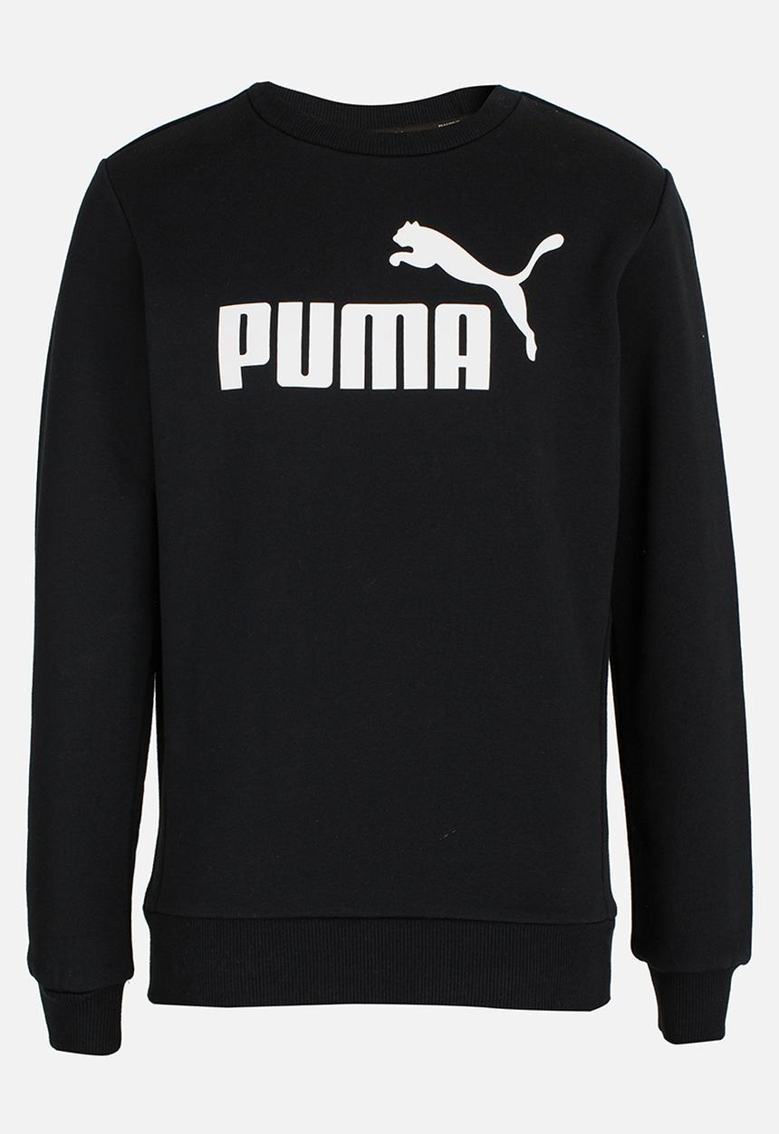 PUMA - ESS No.1 Crew Sweat Top Black