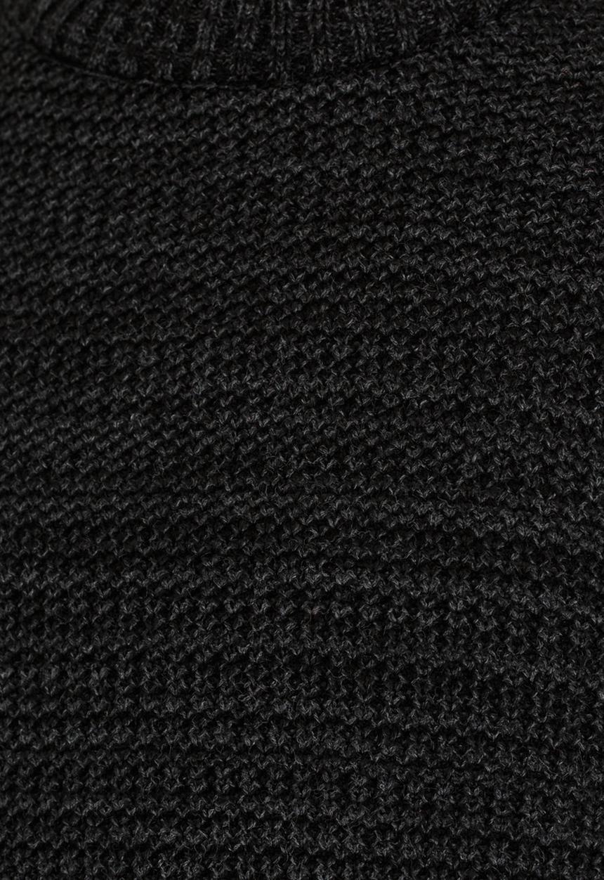 Rebel Republic - Marled Long Sleeve Jersey Black
