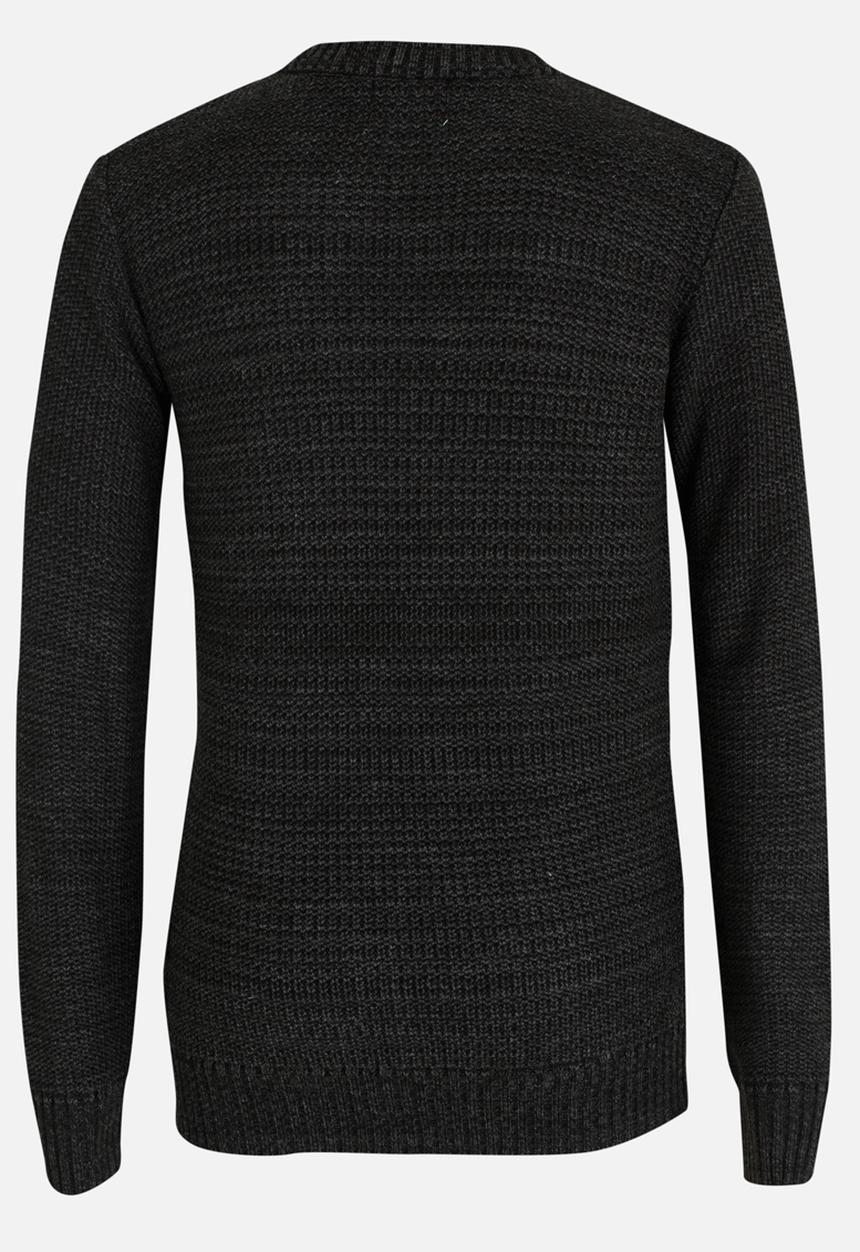 Rebel Republic - Marled Long Sleeve Jersey Black