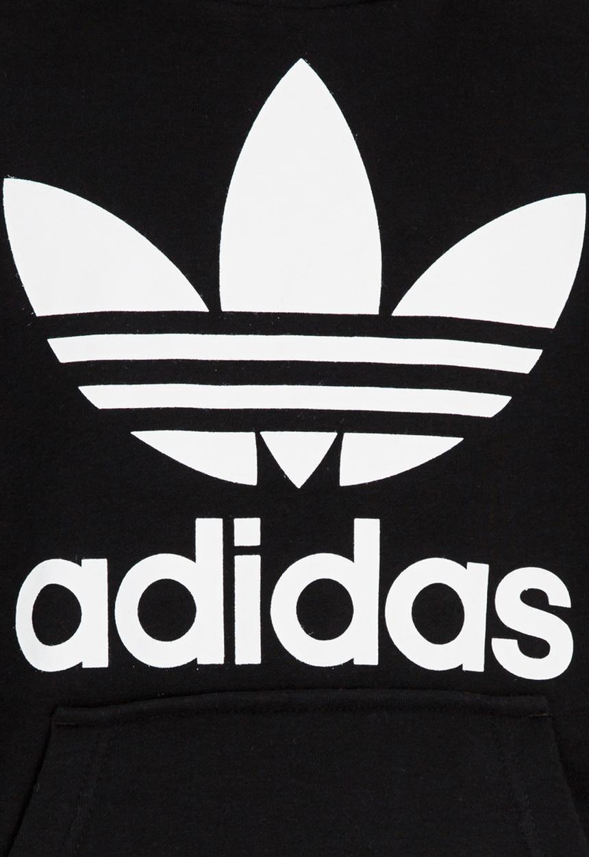 adidas Originals - J TRF Hoodie Black