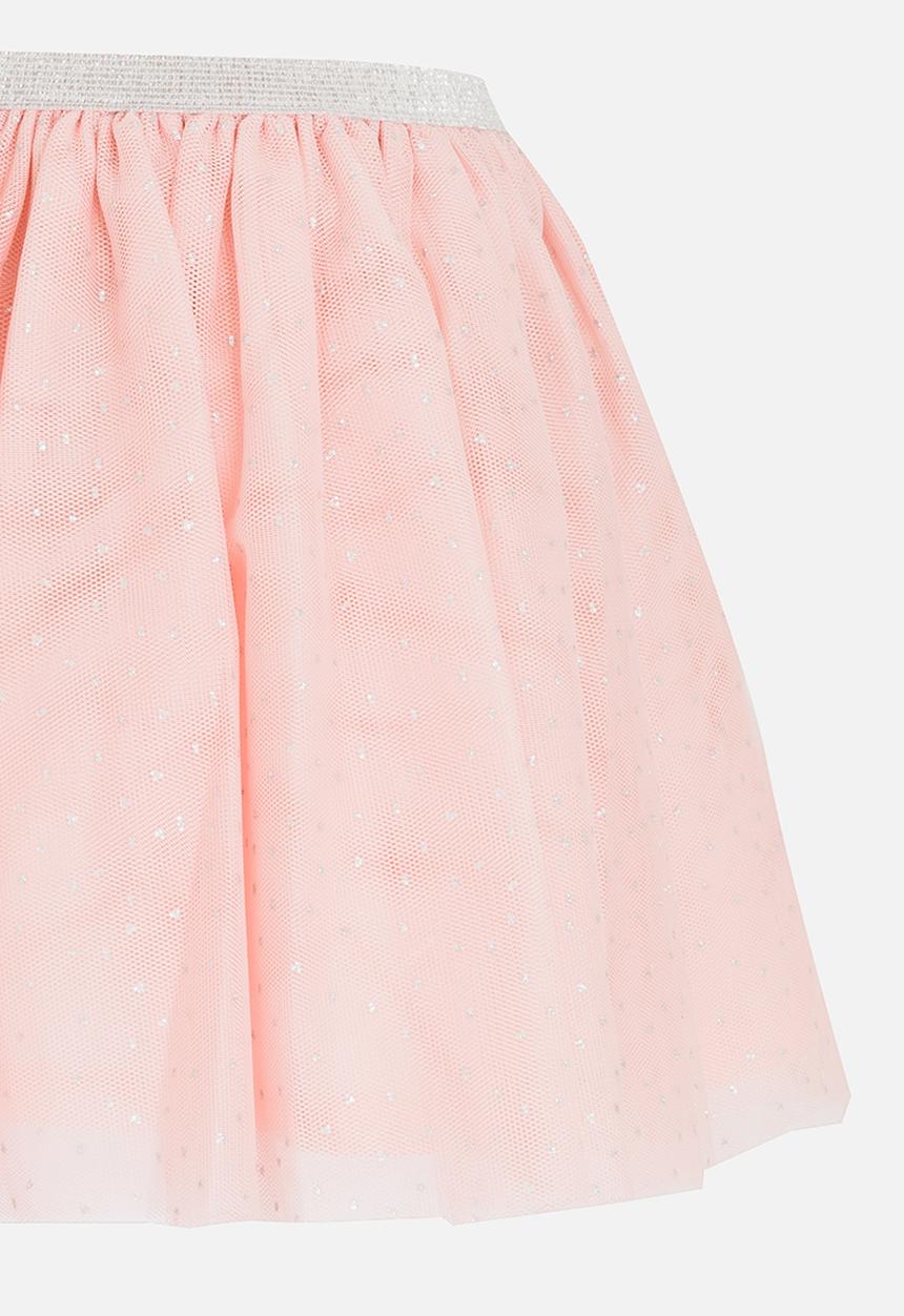 MINOTI - Tutu Skirt with Glitter Waistband Mid Pink
