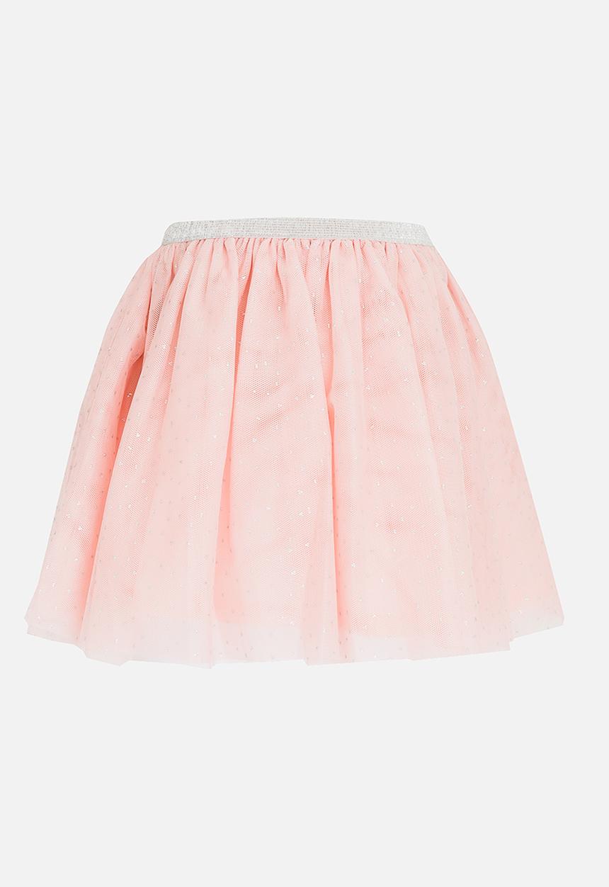 MINOTI - Tutu Skirt with Glitter Waistband Mid Pink