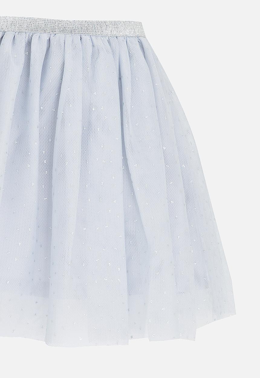 MINOTI - Tutu Skirt with Glitter Waistband Grey