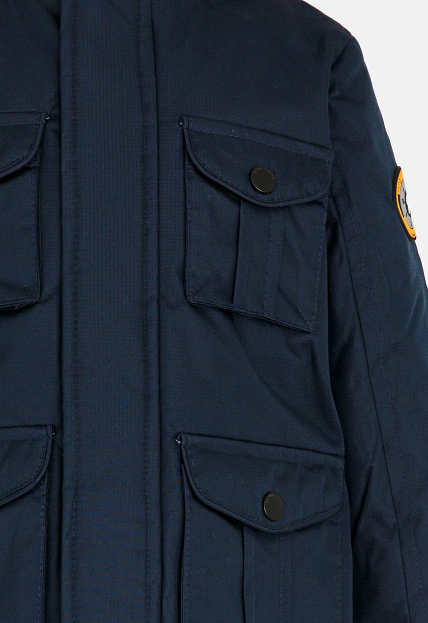 Brave Soul - Boys Parker Jacket Navy
