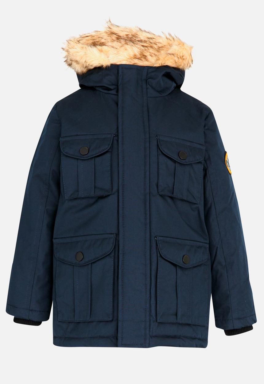 Brave Soul - Boys Parker Jacket Navy
