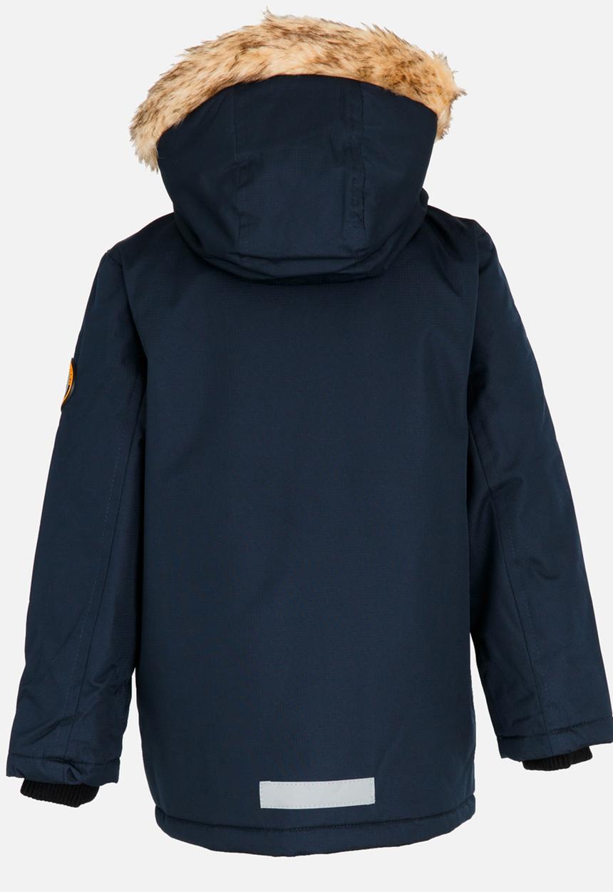 Brave Soul - Boys Parker Jacket Navy