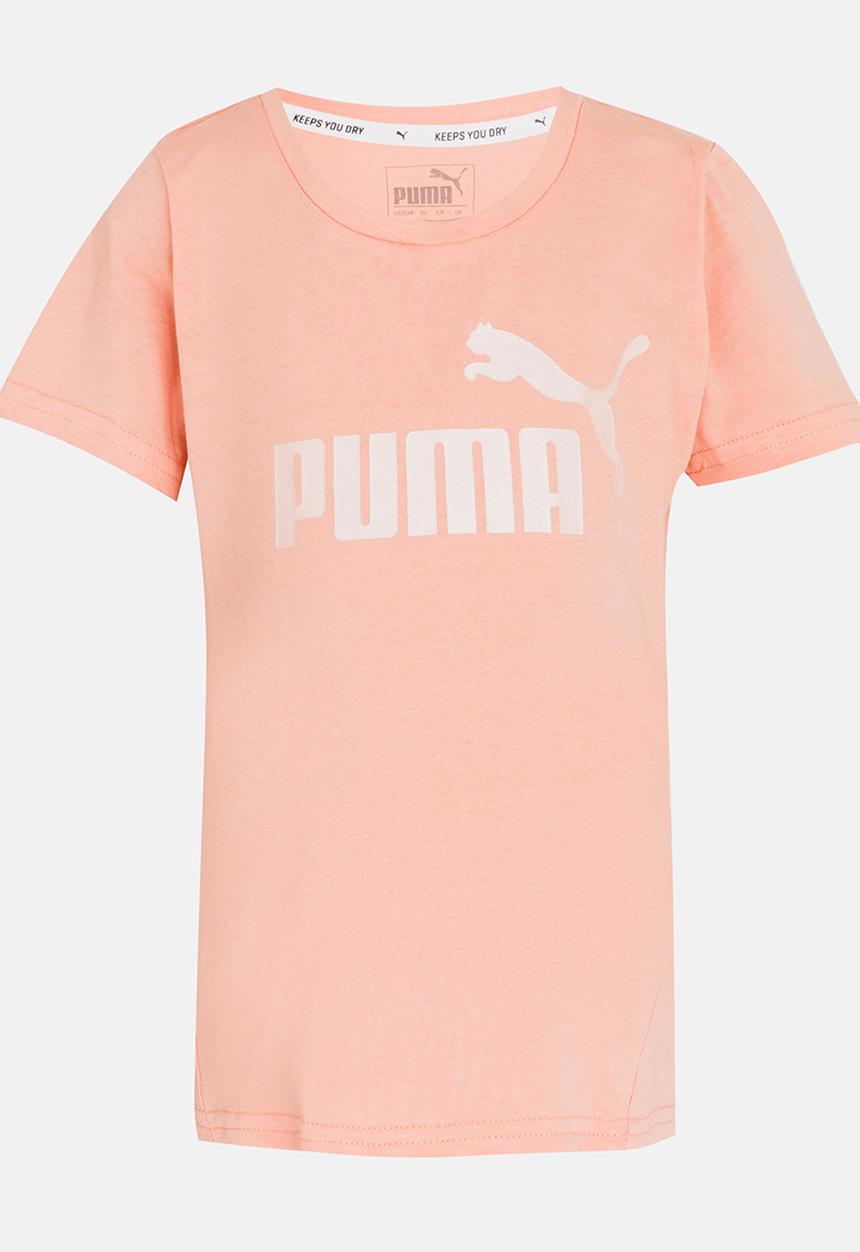 PUMA - Style ESS Logo Tee Peach