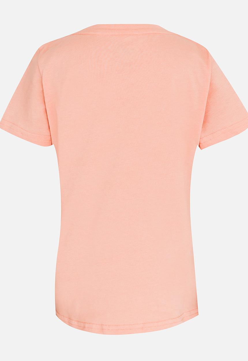 PUMA - Style ESS Logo Tee Peach