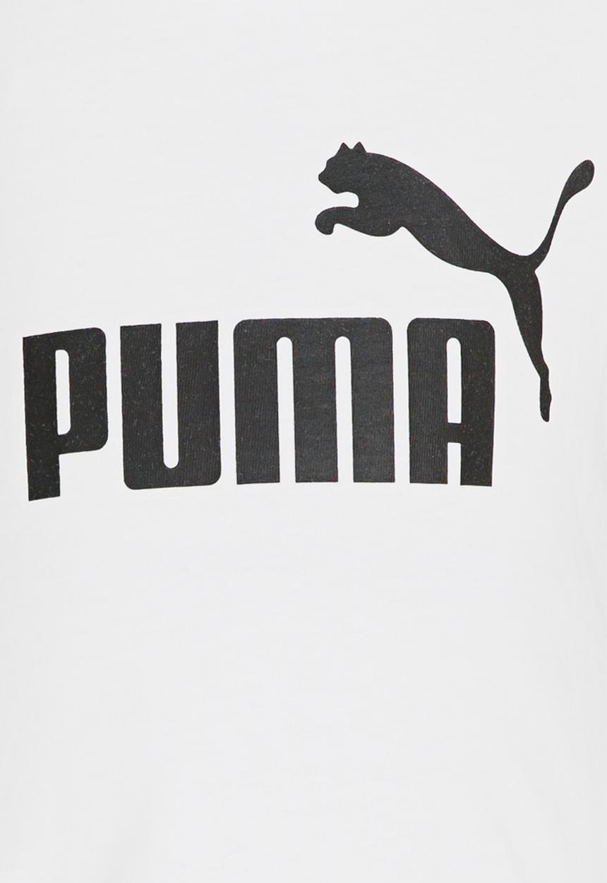 PUMA - Style ESS Logo Tee White