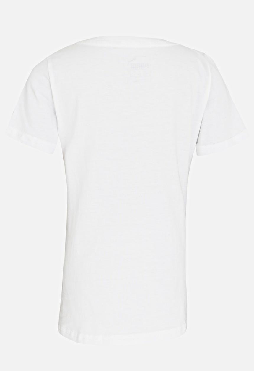 PUMA - Style ESS Logo Tee White