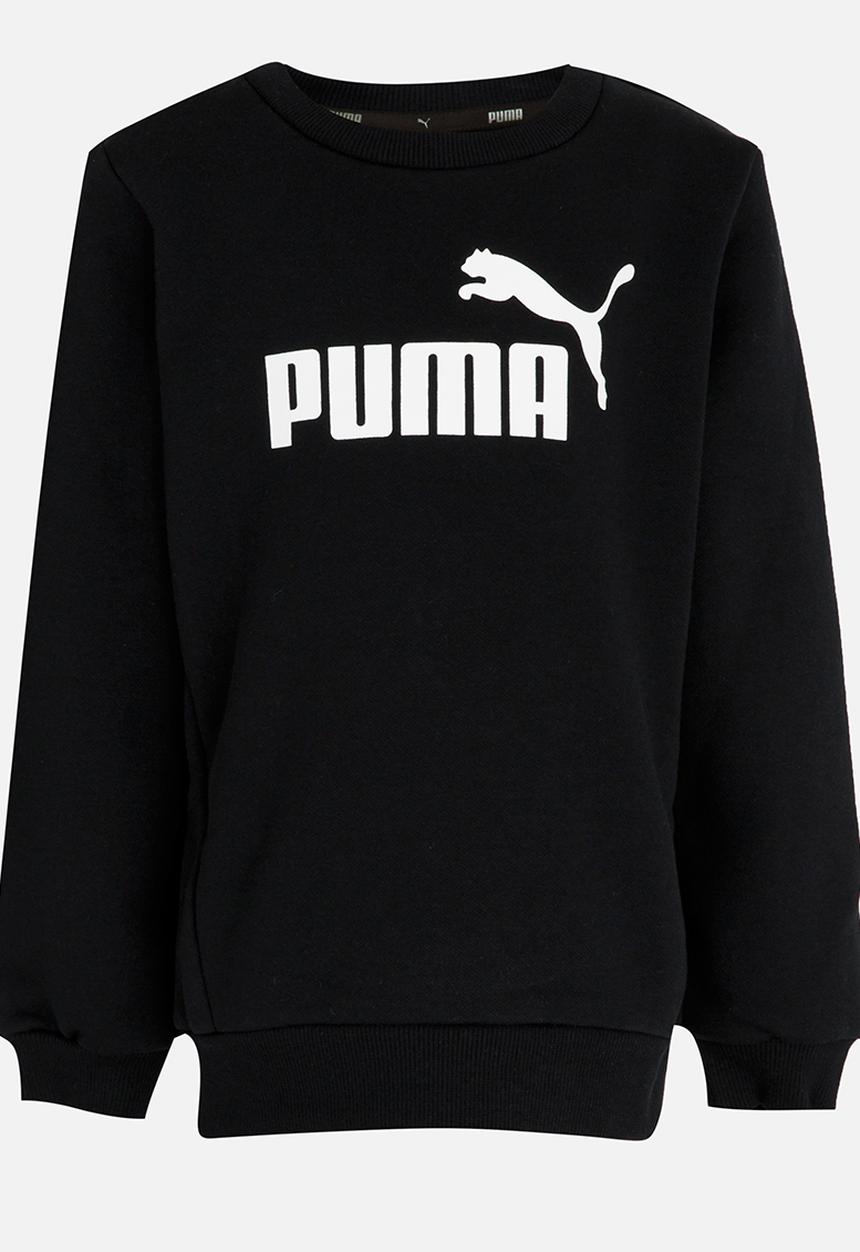 PUMA - ESS No.1 Crew Sweat Top Black