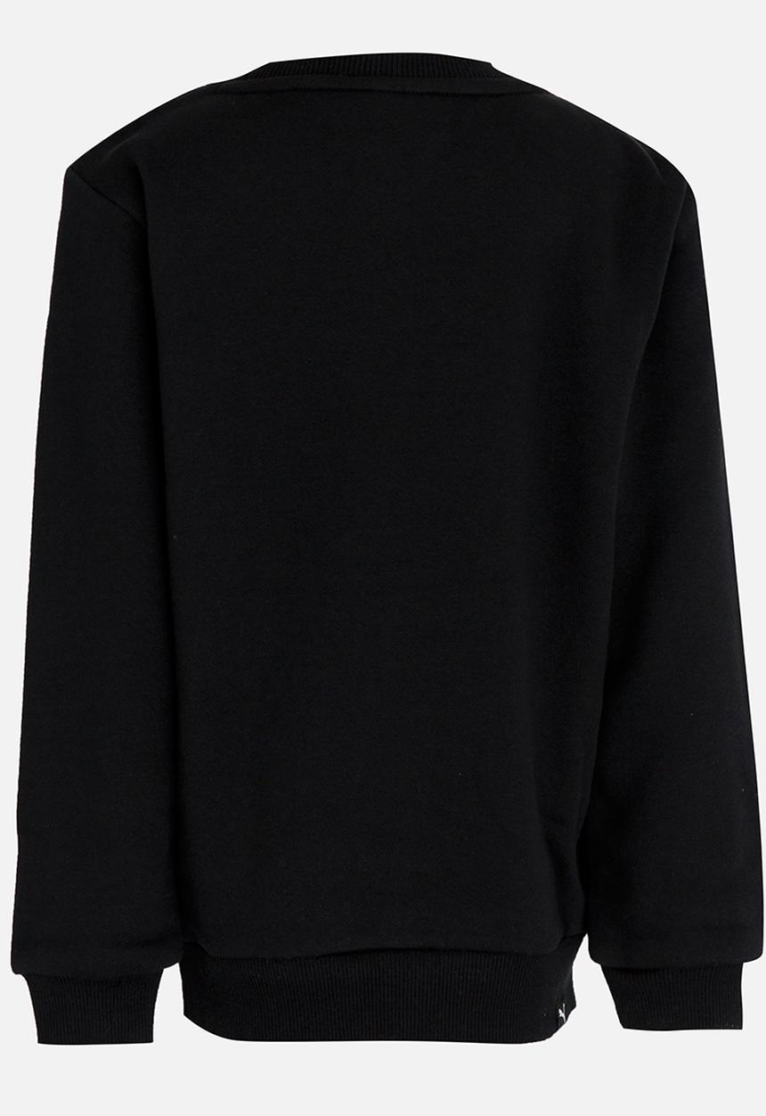 PUMA - ESS No.1 Crew Sweat Top Black