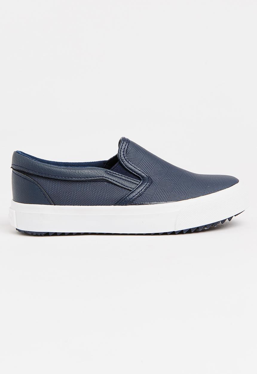 Tom Tom - Boys Slip-On Sneaker Navy