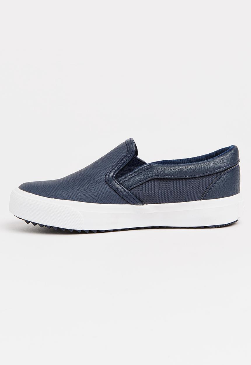 Tom Tom - Boys Slip-On Sneaker Navy